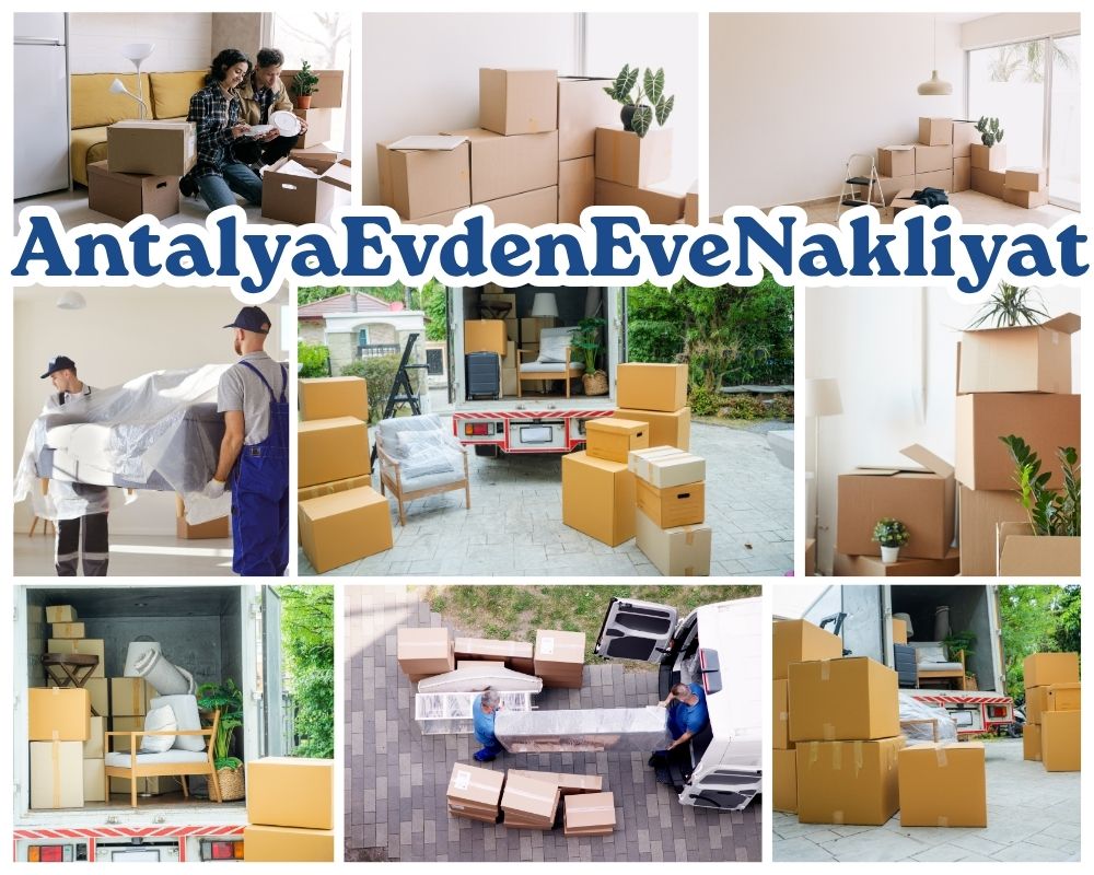 Antalya Çivril Asansörlü Evden Eve Nakliyat
